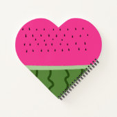 フルーツスイカ ノートブック (裏面)