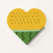 フルーツスイカ ノートブック (裏面)