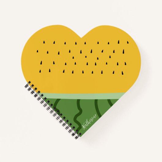 フルーツスイカ ノートブック (正面)