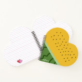 フルーツスイカ ノートブック (内部)