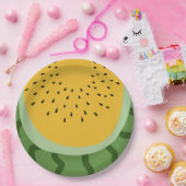 フルーツスイカ ペーパープレート (パーティー)
