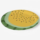 フルーツスイカ ペーパープレート (アングル)