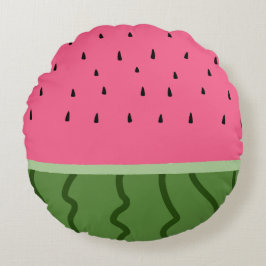 フルーツスイカ ラウンドクッション