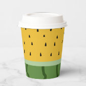 フルーツスイカ 紙コップ (左)