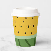 フルーツスイカ 紙コップ (裏面)