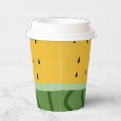 フルーツスイカ 紙コップ (右)