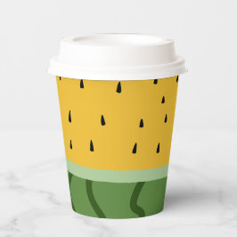フルーツスイカ 紙コップ