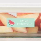 フルーツスクールプレスクール保育防水ラベル ラベル (貼付)