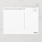 フルーツスタンドバイグスタフカイレボット,ヴィンテージアート ポストカード (裏面)