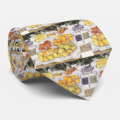 フルーツスタンドバイGustave Caillebotte,ヴィンテージアート ネクタイ (ロール)