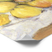 フルーツスタンドバイGustave Caillebotte,ヴィンテージアート ポスター (角)