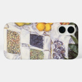 フルーツスタンドバイGustave Caillebotte,ヴィンテージアート Case-Mate iPhoneケース (裏面 (横))