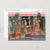 フルーツスタンドモンテビデオ ポストカード (正面/裏面)