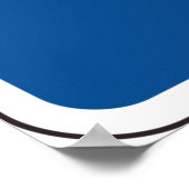 フルーツスタンドロードサイン ポスター (角)