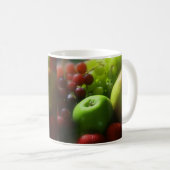 フルーツスチルライフコーヒーマグ コーヒーマグカップ (正面右)