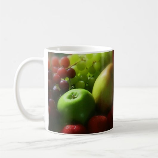 フルーツスチルライフコーヒーマグ コーヒーマグカップ (左)