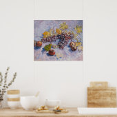 フルーツスチルライフビンセントヴァンゴッホヴィンテージファインアート ポスター (キッチン)