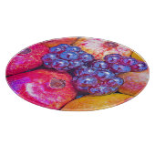 フルーツスティルライフアート カッティングボード (角)