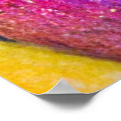 フルーツスティルライフアート ポスター (角)