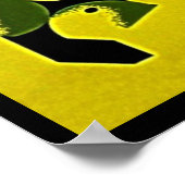 フルーツストア – Bright Red YellowヴィンテージWPAポスター ポスター (角)