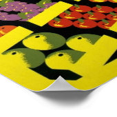 フルーツストア – WPAポスター –  ポスター (角)