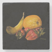 フルーツストーンコースター ストーンコースター (正面)