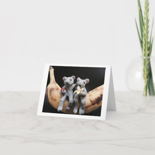 フルーツスナック – ネズミカード カード (正面)