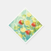 フルーツスプラッシュ スタンダードカクテルナプキン (角)