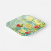 フルーツスプラッシュ ペーパープレート (傾斜あり)