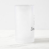 フルーツスムージーが大好き フロストグラスビールジョッキ (中央)