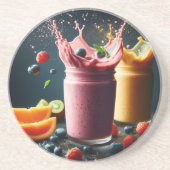 フルーツスムージー コースター (正面)