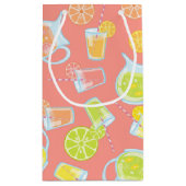 フルーツスライスと果汁のピッチャー スモールペーパーバッグ (裏面)