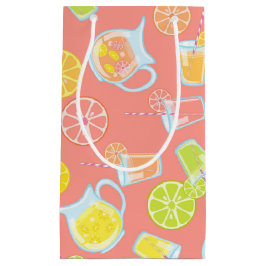 フルーツスライスと果汁のピッチャー スモールペーパーバッグ