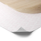 フルーツスライスを積み上げ ポスター (角)