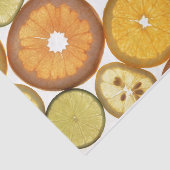 フルーツスライス柑橘類オレンジレモンライム 薄葉紙 (詳細)