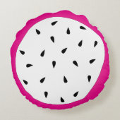 フルーツスライス ラウンドクッション (裏面)