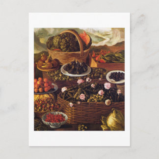 フルーツセラーイン詳細ホワ縁どイヴィンセンゾカンピ ポストカード