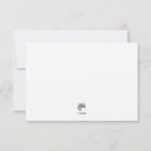 フルーツタルト感謝していテ – ユー・カード サンキューカード (裏面)