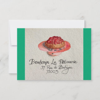 フルーツタルト感謝していテ – ユー・カード サンキューカード