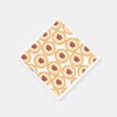 フルーツタルト スタンダードカクテルナプキン (角)