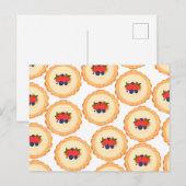 フルーツタルト ポストカード (正面/裏面)