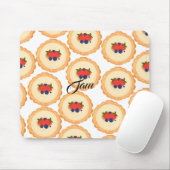 フルーツタルト マウスパッド (マウス)