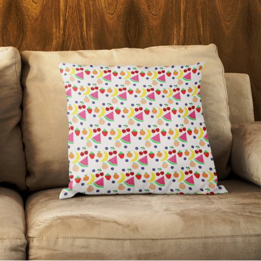 フルーツツッティフリュッティ2回目の誕生日 クッション