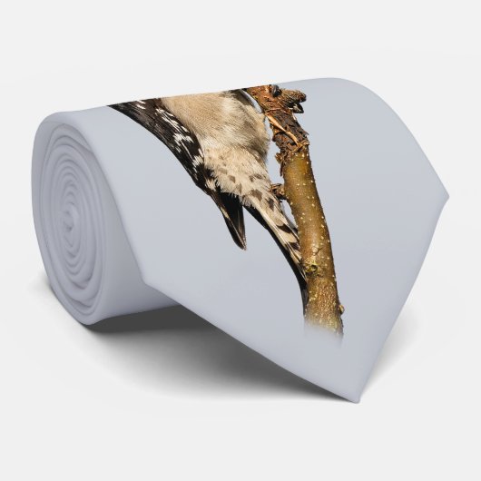 フルーツツリーに飾った可愛いダウンの木ペッカー ネクタイ (ロール)