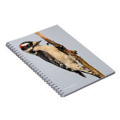 フルーツツリーに飾った可愛いダウンの木ペッカー ノートブック (右側)