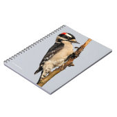 フルーツツリーに飾った可愛いダウンの木ペッカー ノートブック (左側)