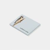 フルーツツリーに飾った可愛いダウンの木ペッカー ポストイット (アングル)