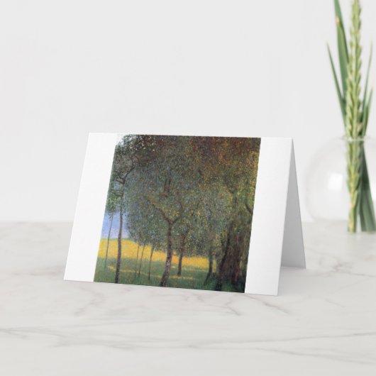 フルーツツリーグスタフクリムト カード (正面)