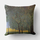 フルーツツリーグスタフクリムト クッション (裏面)