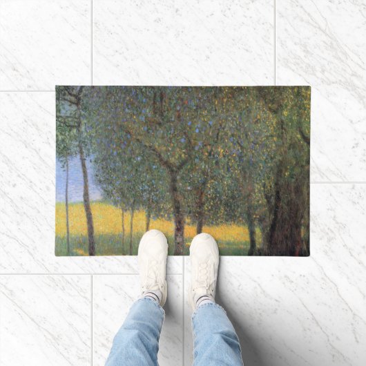 フルーツツリーグスタフクリムト ドアマット (室内)